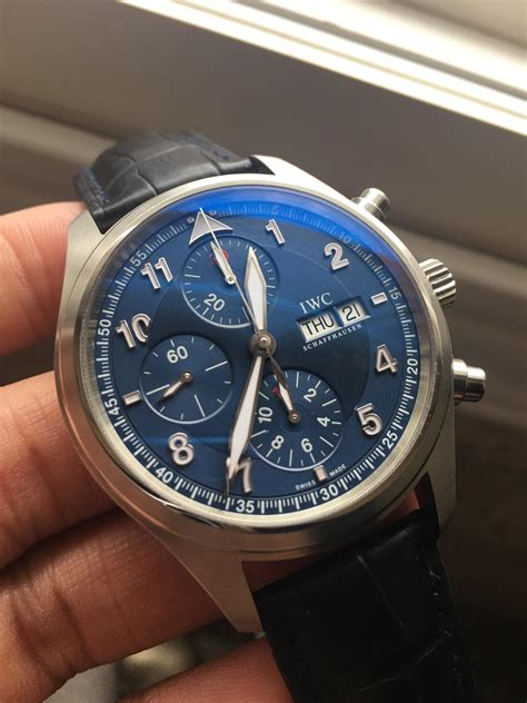 laureus iwc|spitfire laureus iwc watch.